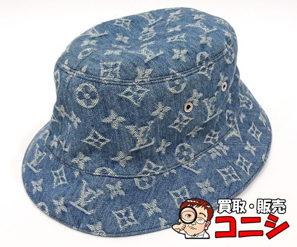質コニシ】【Louis Vuitton/ルイ・ヴィトン】バケットハット