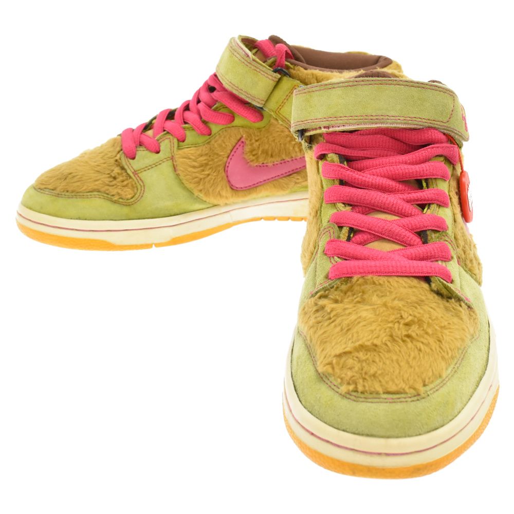 NIKE SB (ナイキエスビー) ×MEDICOM TOY DUNK MID PREMIUM SB