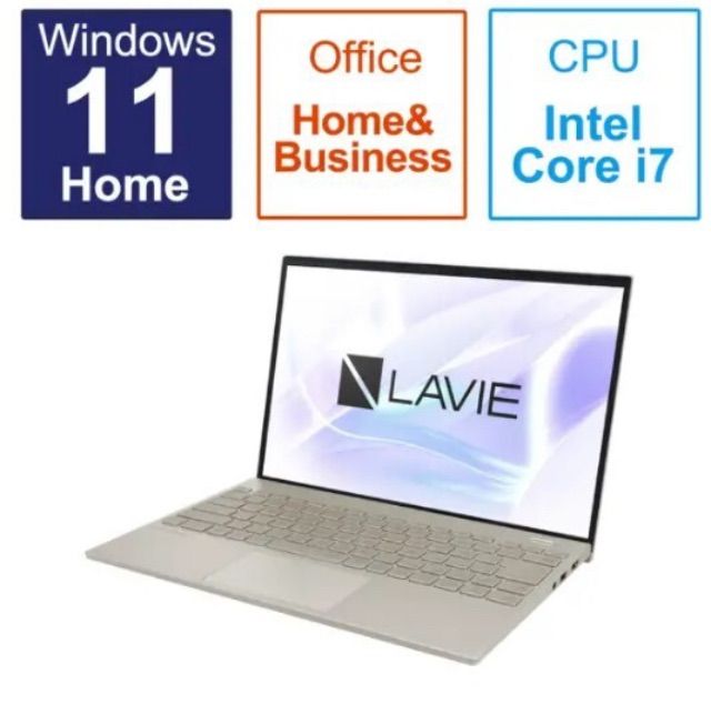 展示美品☆長期保証☆NEC ノートパソコン PC-XC750FAG-E3 14.0型