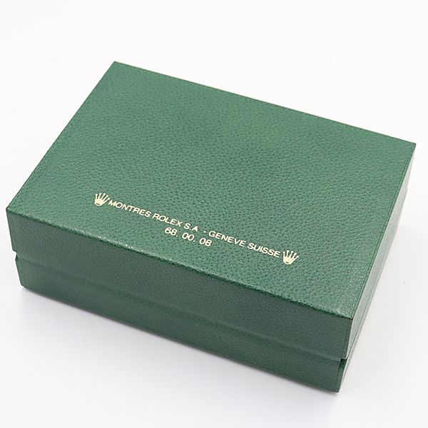 美品 外箱付 ロレックス 空箱/BOX 腕時計用 緑/グリーン メンズ 