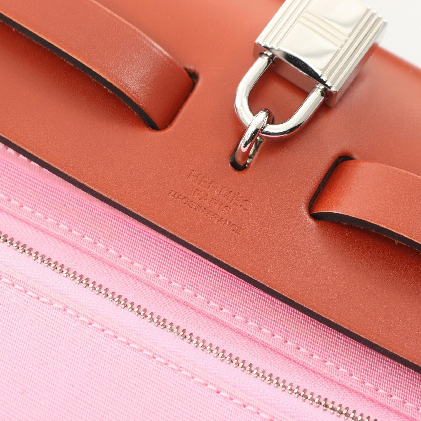 HERMES エルメス エールバッグジップPM ブリック ハンドバッグ - メルカリ 