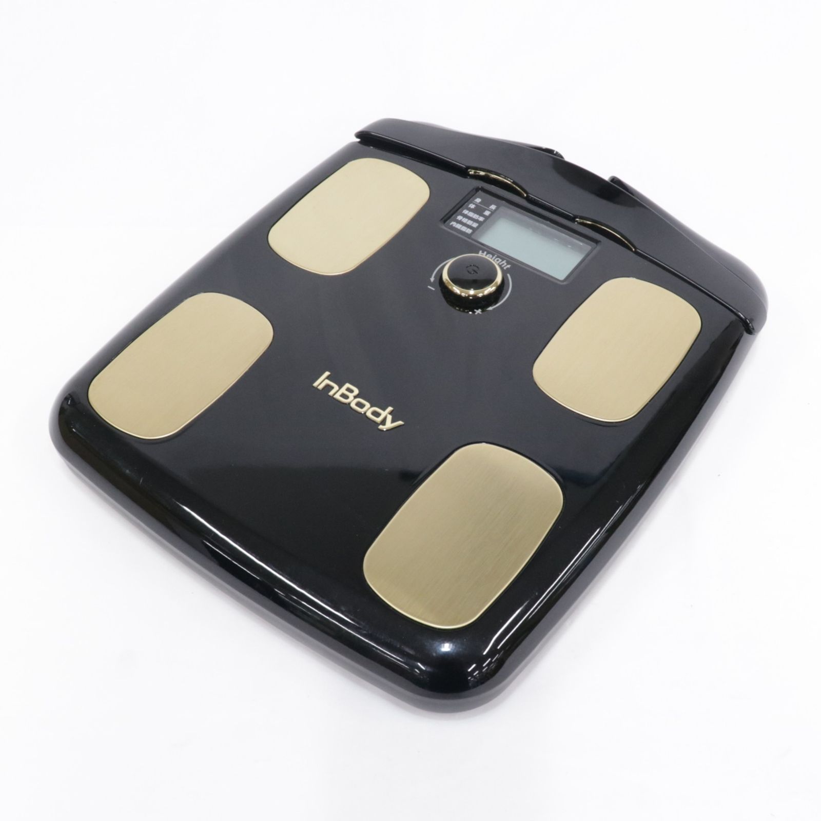 Inbody 体組成計 インボディダイアル H20N inbody-h20n-black ブラック 良い B
