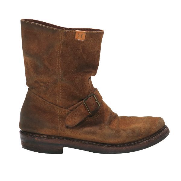 VISVIM ビズビム ブーツ 17SS T.W.O. BOOTS-FOLK ヴィズヴィム ブーツ フォルク ライト ブラウン シューズ ペコス エンジニア サイズUS9.5 27.5cm octz