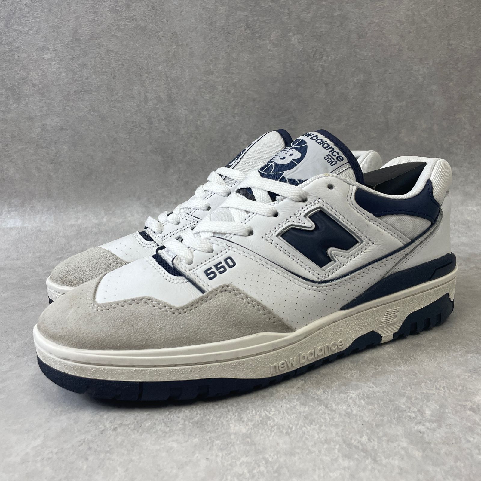 美品 New Balance 550 ニューバランス BB550WA1 US8.5 26.5cm