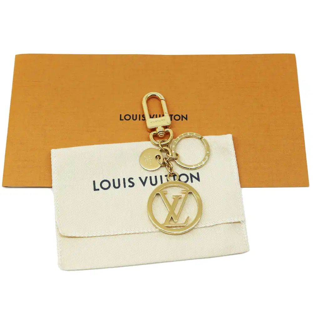 本当にきれい 100 パーフェクトで 98 立場 Louis Vuitton(ルイヴィトン) LV サークル キーホルダー キーリング M68000