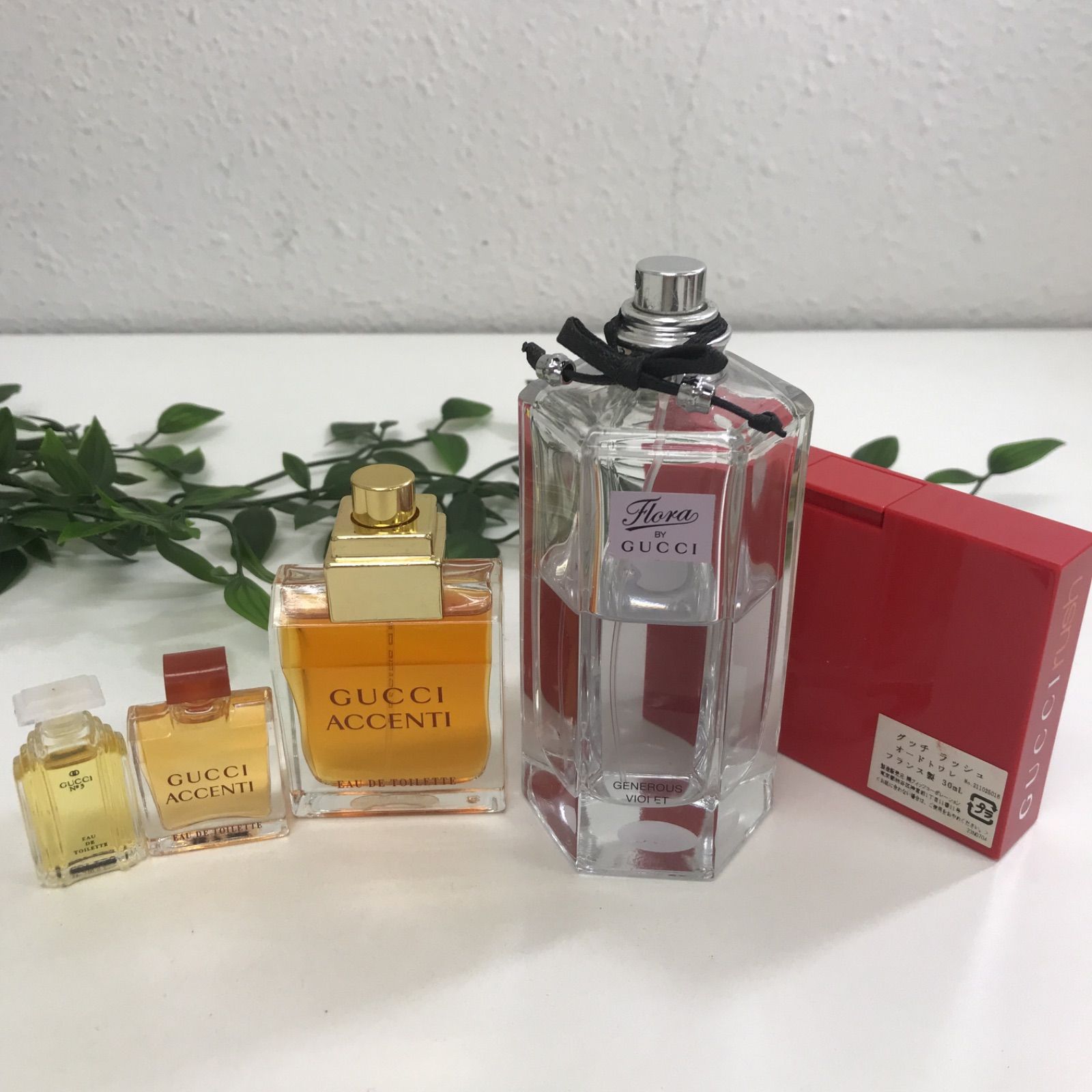 GUCCI 香水 フローラ バイオレット 50ml - 香水(女性用)