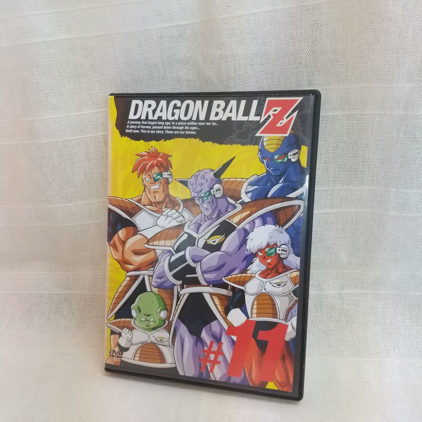 ドラゴンボールZ ＃11 レンタル専用 中古 DVD ケース付き - メルカリ