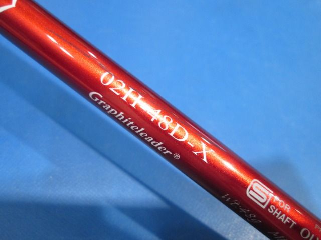 GK鈴鹿☆992 【中古シャフト】DERAMAX 02H-48D（X）☆44.0インチ☆デラ