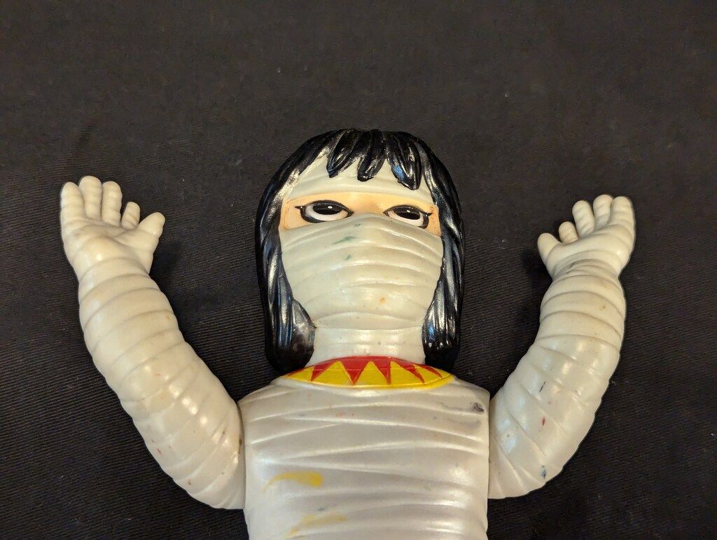 中嶋製作所 中嶋製作所/VIN/タイガーマスクSTソフビ ザ・エジプト