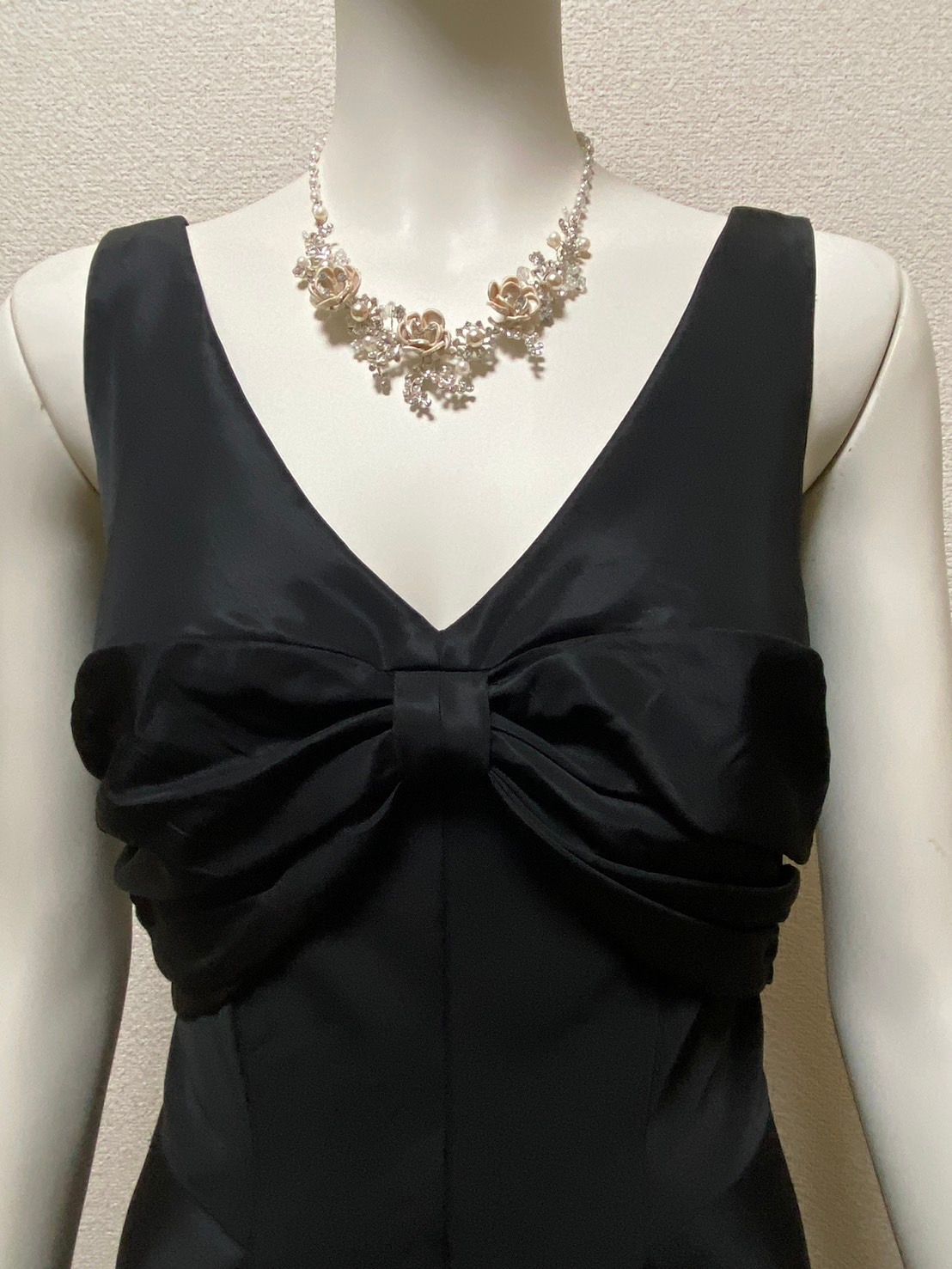 ニコルミラー nicole miller ドレス サイズ2 M ボルドー レディース マキシ丈 ワンピース 美品 ニコルミラー Nicole Miller 黒 ロングドレス サイズ2 - メルカリ