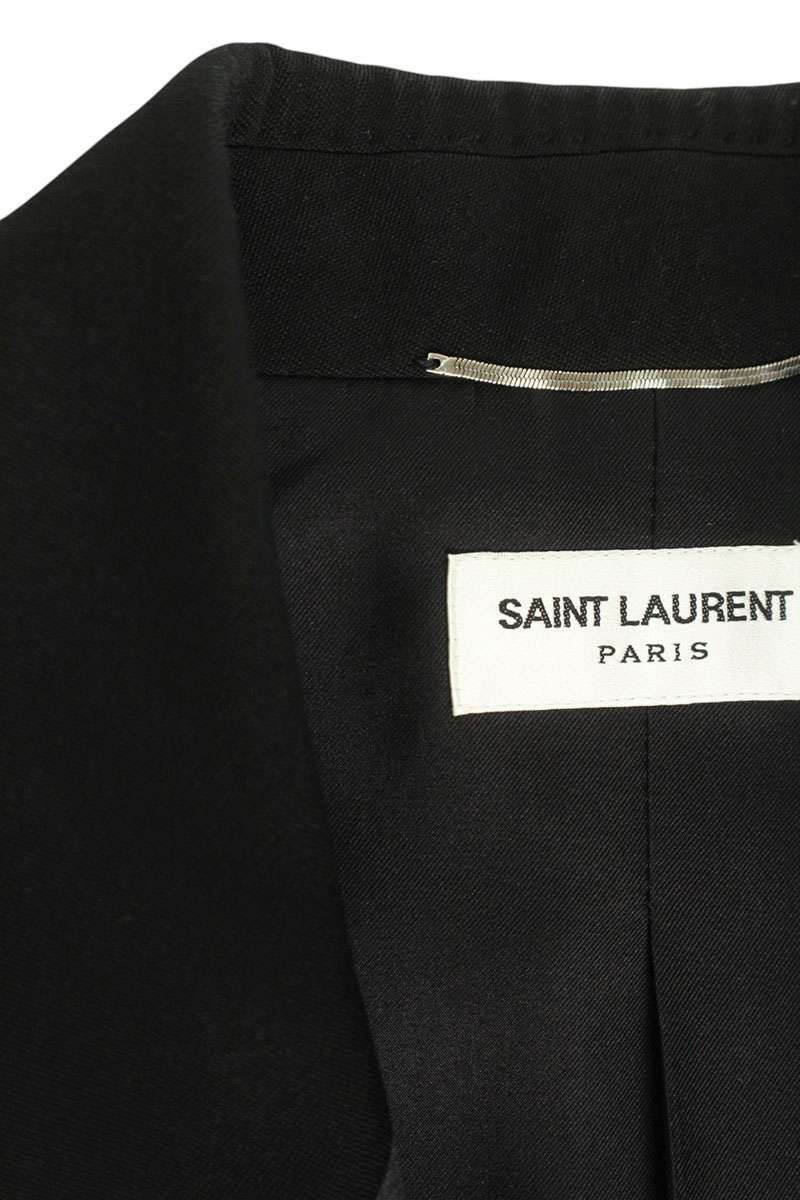 SAINT LAURENT 23AW ダブルブレストテーラードジャケット 三越伊勢丹 | SAINT LAURENT/サンローラン_women通販 | ダブル