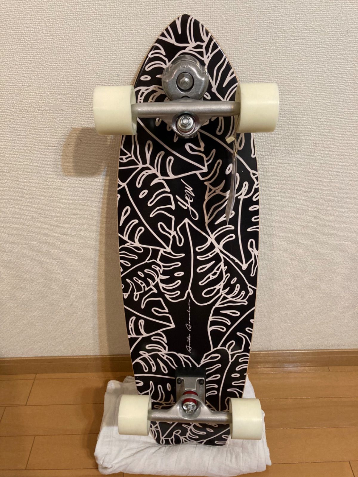 Yow surfskate サーフスケートボード ARITZ ARANBURU 楽天市場】ヤウ YOW スケボー スケートボード コンプリート 32.5