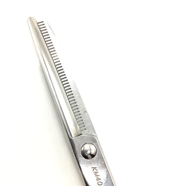  ネットワークNETWORK KM 40 オフセット シザー セニング 美容ハサミ すきばさみ 美容師 理容師 約10～20 右利き 6インチ sc 1898 セニングシザー(すきバサミ) 散髪用品