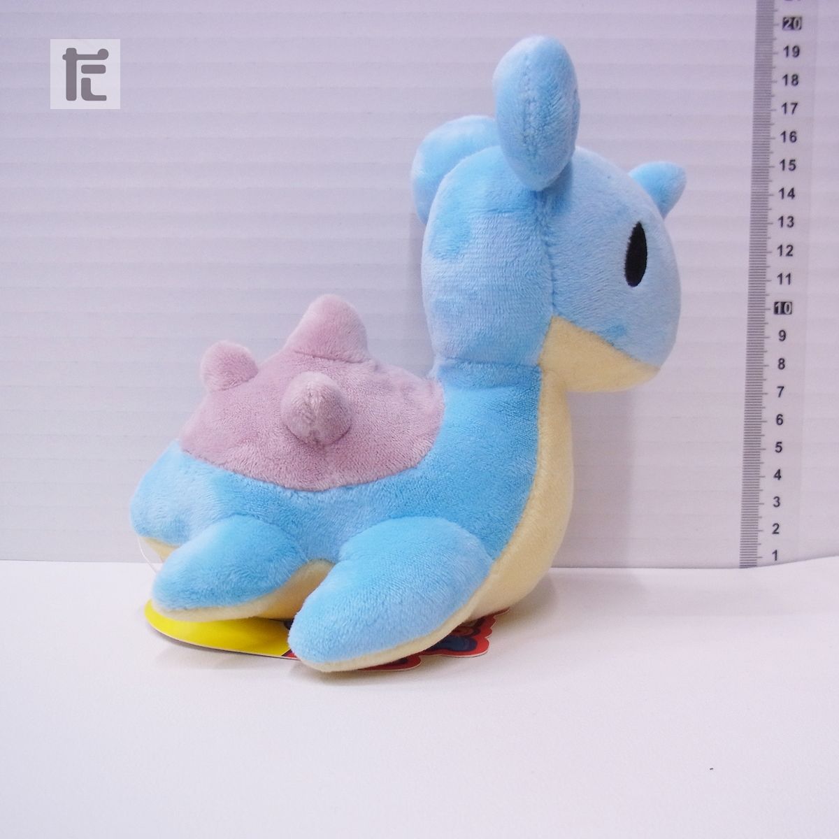 ポケモンドールズ　POKEMONDOLLS　ラプラス ポケモンセンター ポケモンドールズ ラプラス ぬいぐるみ 紙タグ