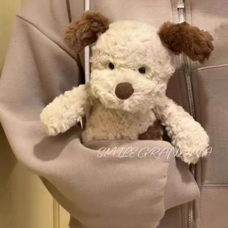 レトロぬいぐるみ犬　リアルぬいぐるみシーズー　子犬　わんちゃん　わんこ
