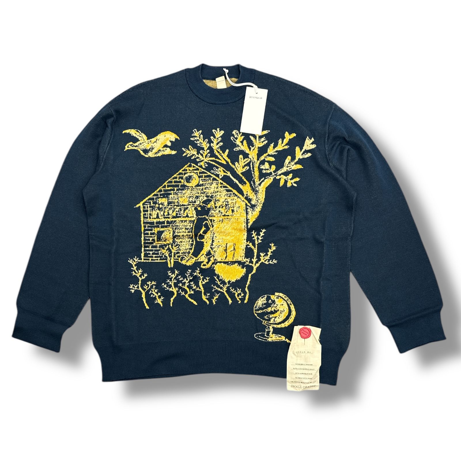 参考上代53900円 未使用品 SHINYAKOZUKA 24SS TOILES DE WANDER トワル 