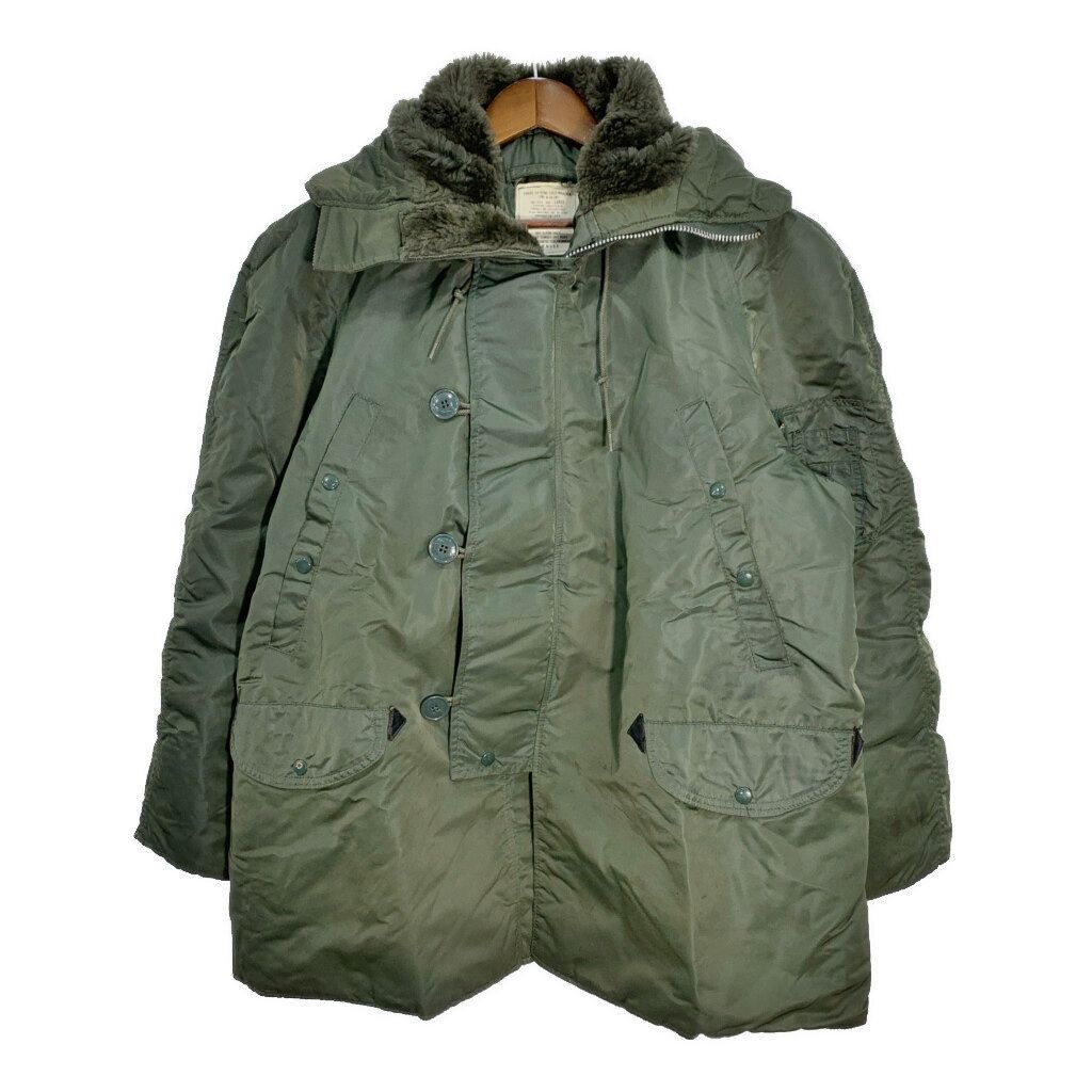 XLアルファ・N3-B・ミリタリージャケット ALPHA ALPHA INDUSTRIES N-3B