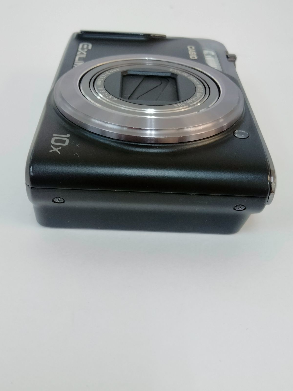カメラ CASIO EXILIM Hi-ZOOM EX-H15 コンパクトデジタルカメラ 黒