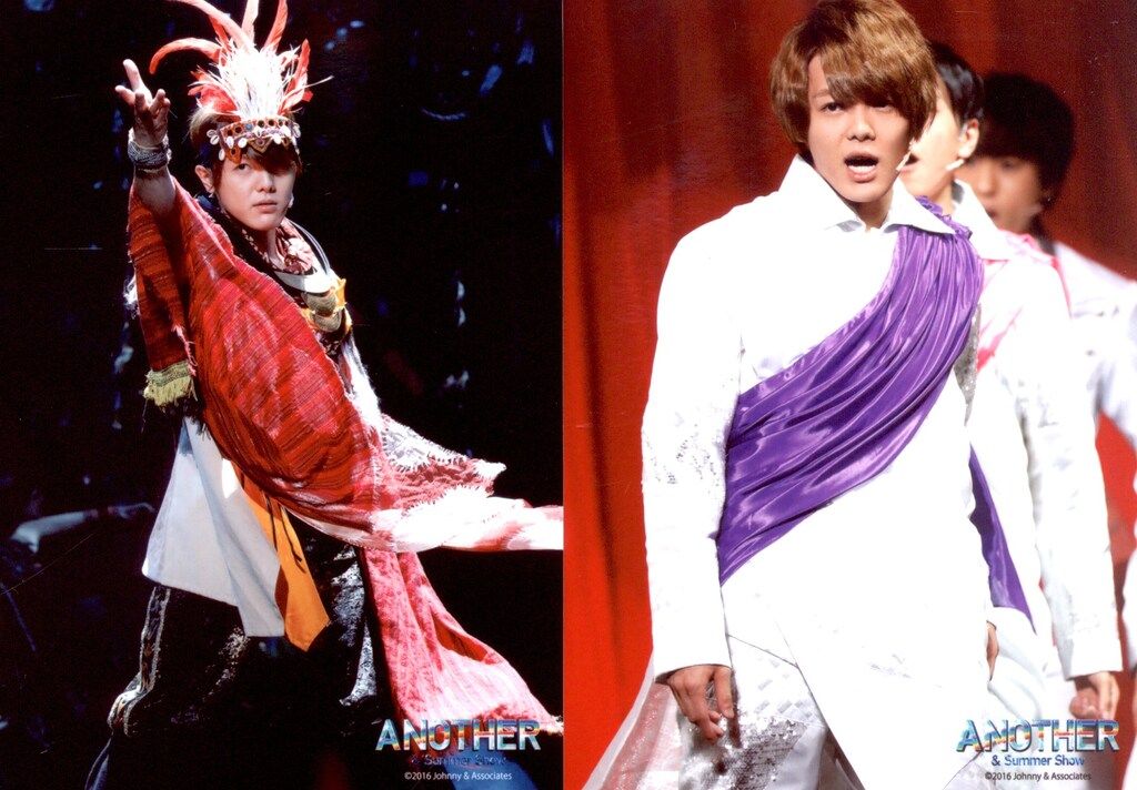 【激安通販 オンラインショップ】 関西ジャニーズJr. 16年 ステージ 室龍太 Show ANOTHER&Summer アイドルグッズ