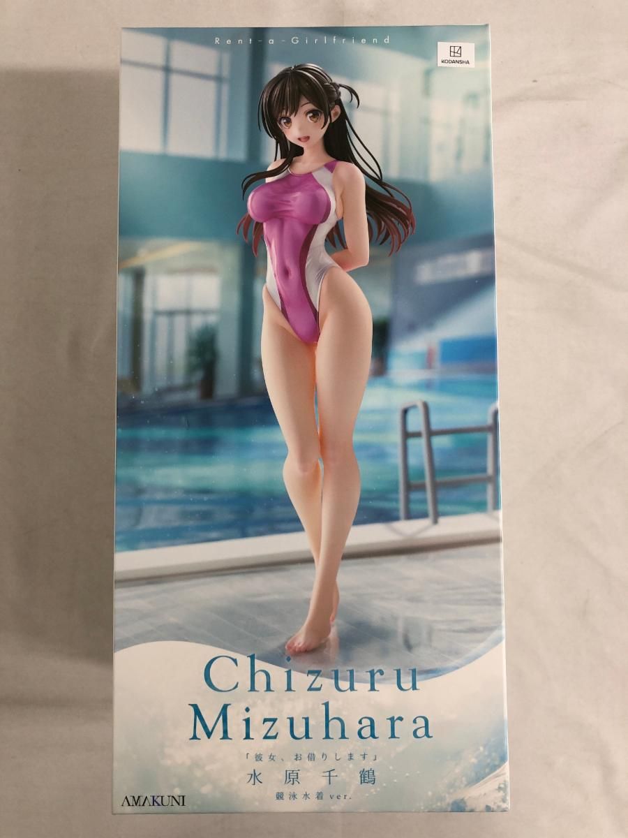 水原千鶴 競泳水着Ver. AMAKUNI 1/7 水原千鶴 競泳水着Ver. 1/7 フィギュア