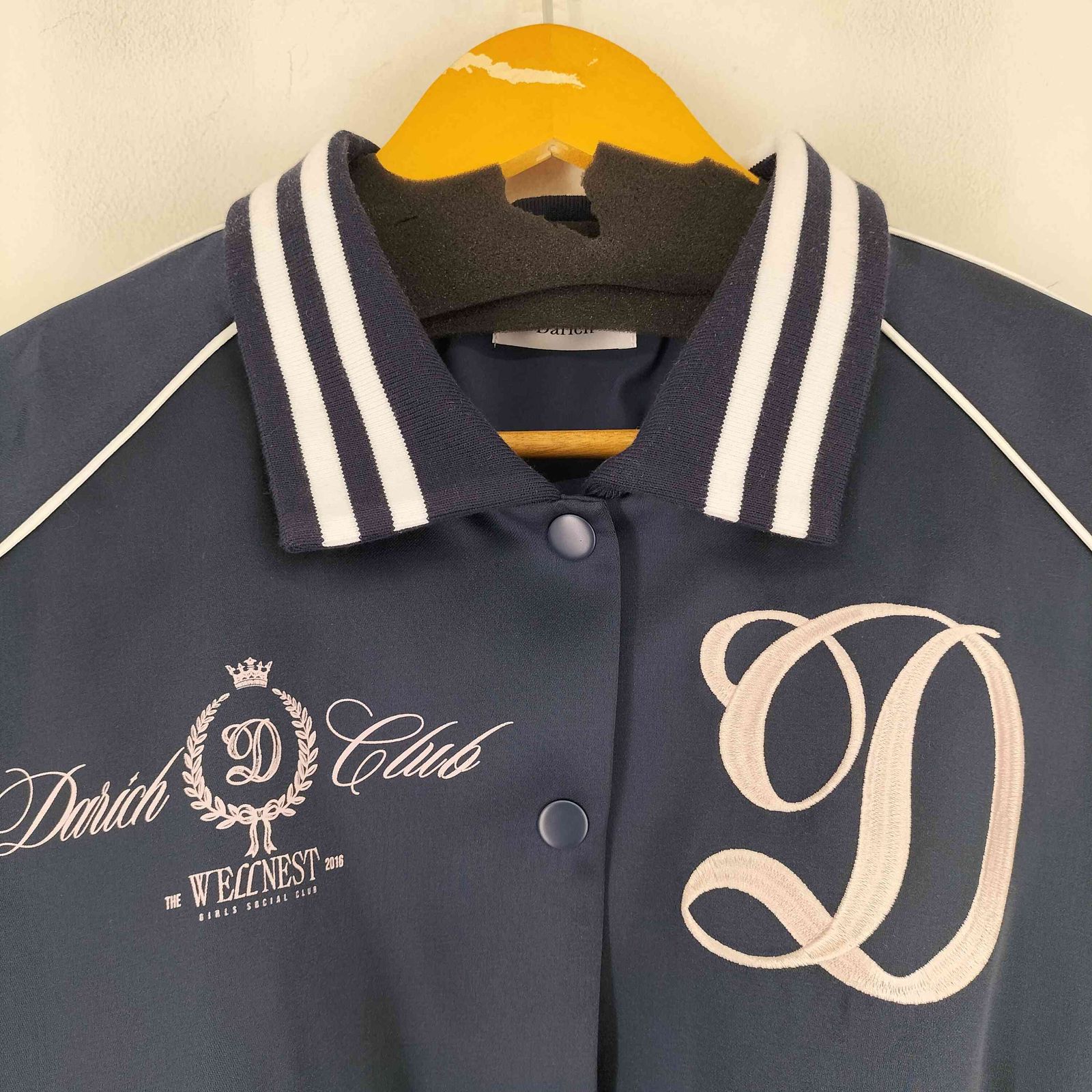 PINK ファッション Darich Clubスカジャン