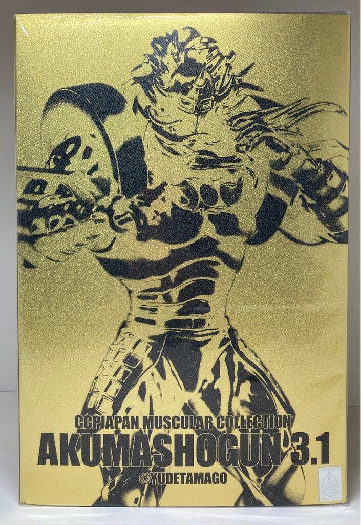 CCP キン肉マンMuscularCollection 匠仕様 悪魔将軍3.1 究極ロンズデー