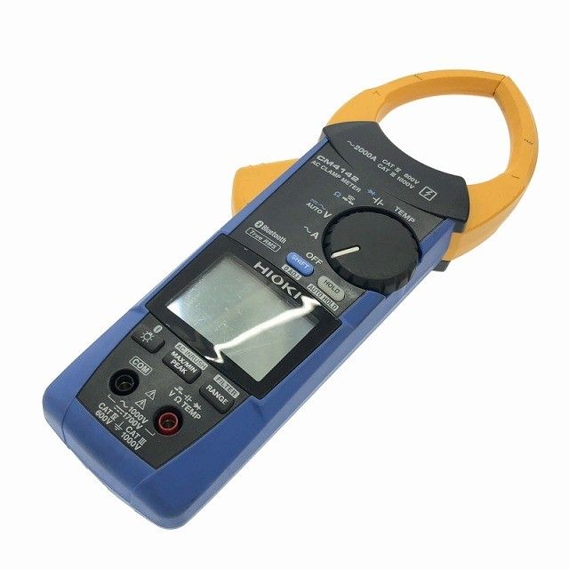 HIOKI 日置電機 ACクランプメーター CM4142 電気計測機 測定器 クランプテスター クランプリーカー 116055116055