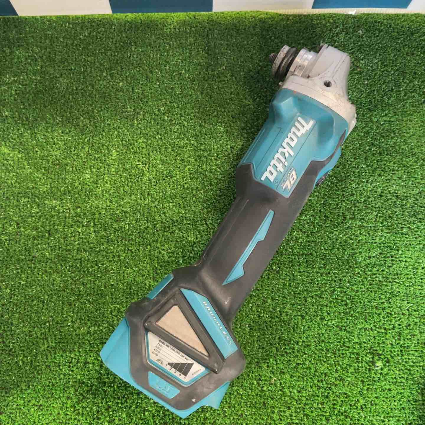 マキタ makita 100mmコードレスディスクグラインダ GA412DZ 草加店