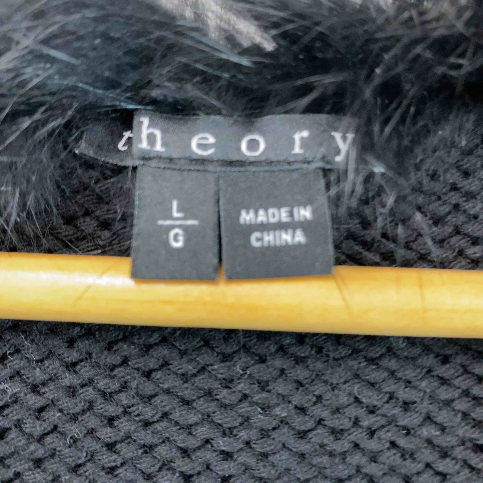 theory セオリー レディース ベスト/ジレ ニット ジップパーカー