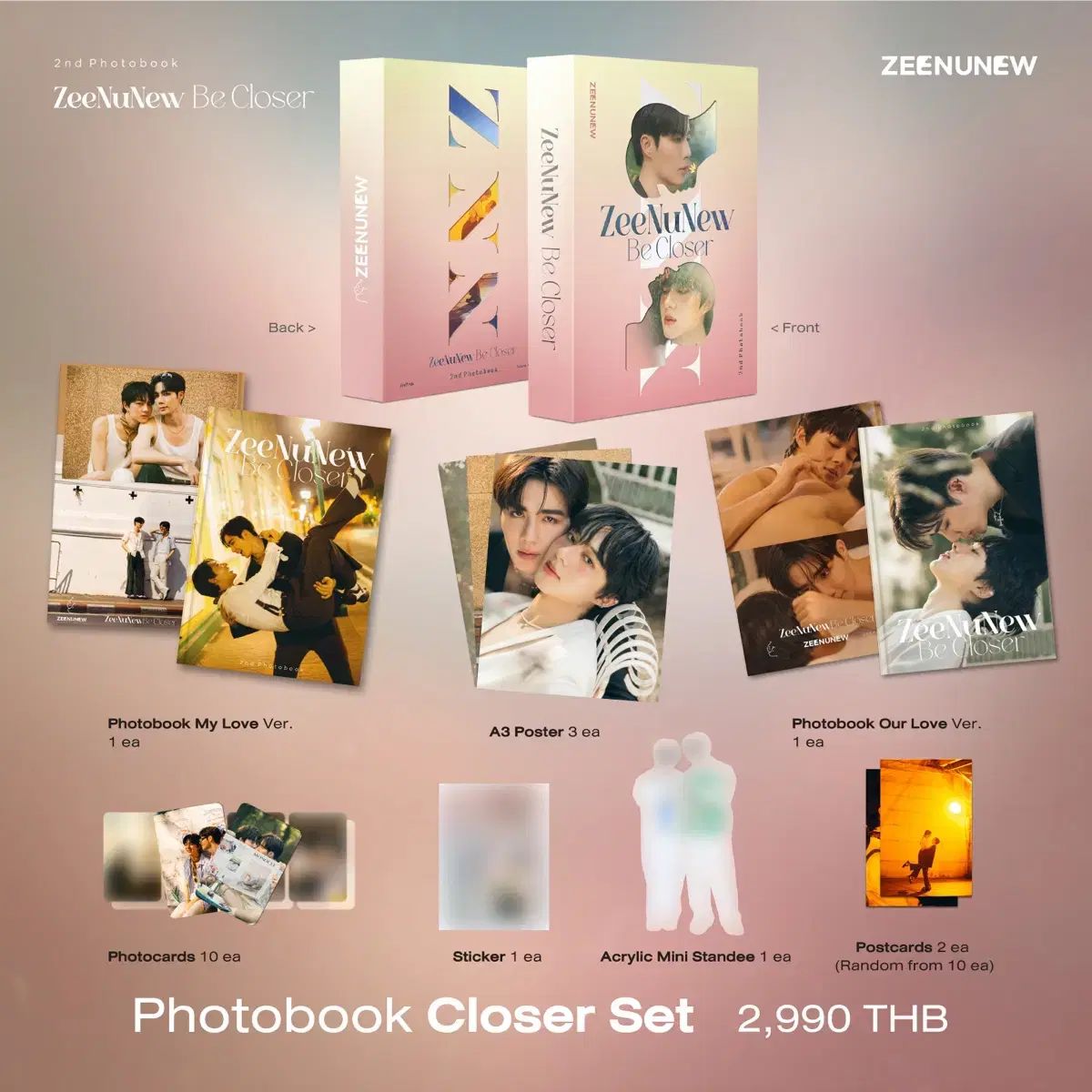 ジヌユ 2025 2nd フォトブック PHOTOBOOK サイン