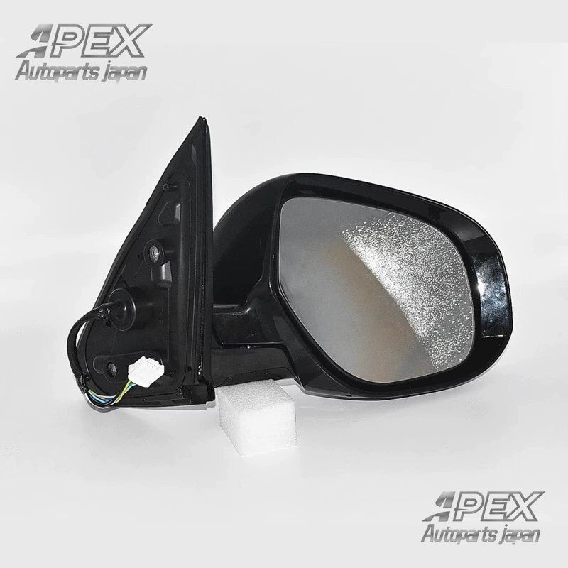 13-21年式の三菱アウトランダーのドアミラーアセンブリ 左右両用 バックミラーレンズ ターンシグナルライトカバー