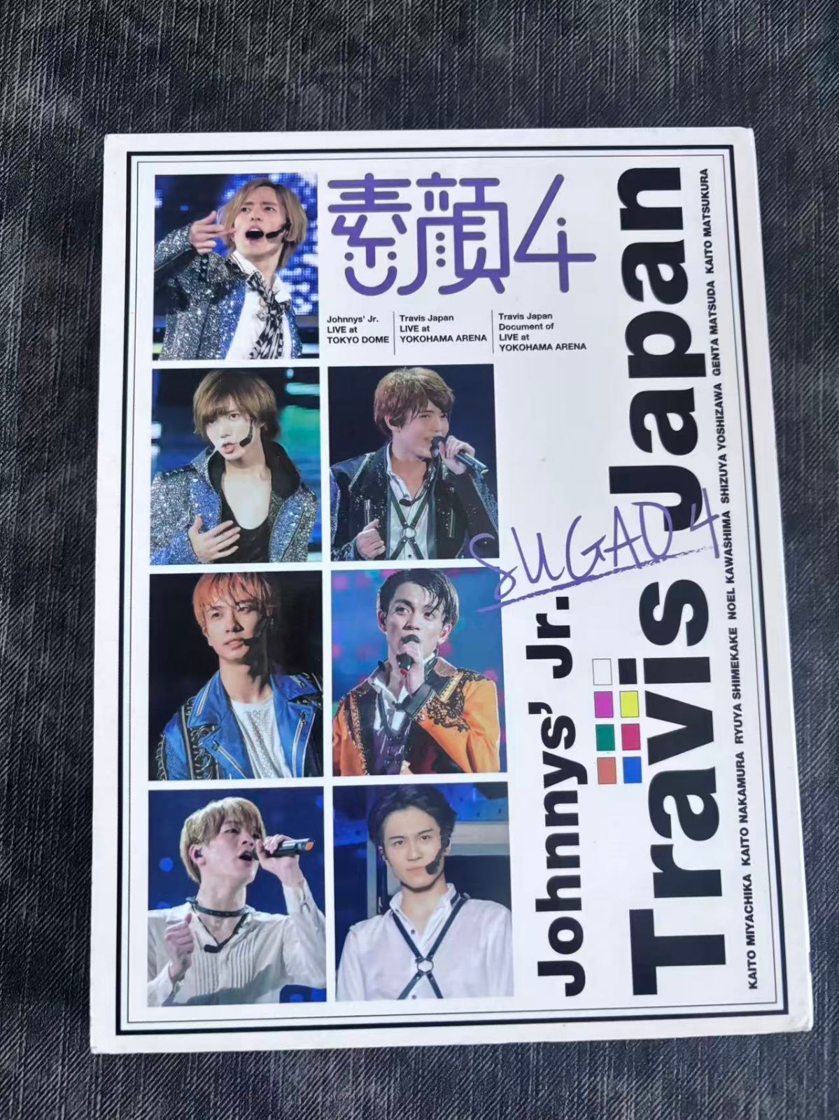 ジャニーズJr./ジャニーズJr. 素顔4 [Travis Japan盤] 素顔4