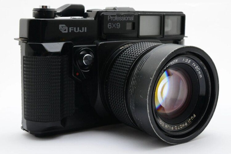 富士フイルム GW 690 II 300089 黒 中判 フィルムカメラ