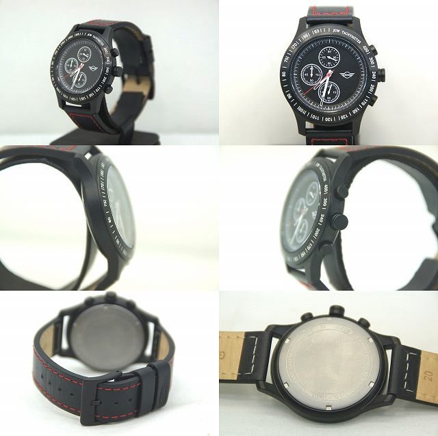 Jcw hot sale tachymeter watch