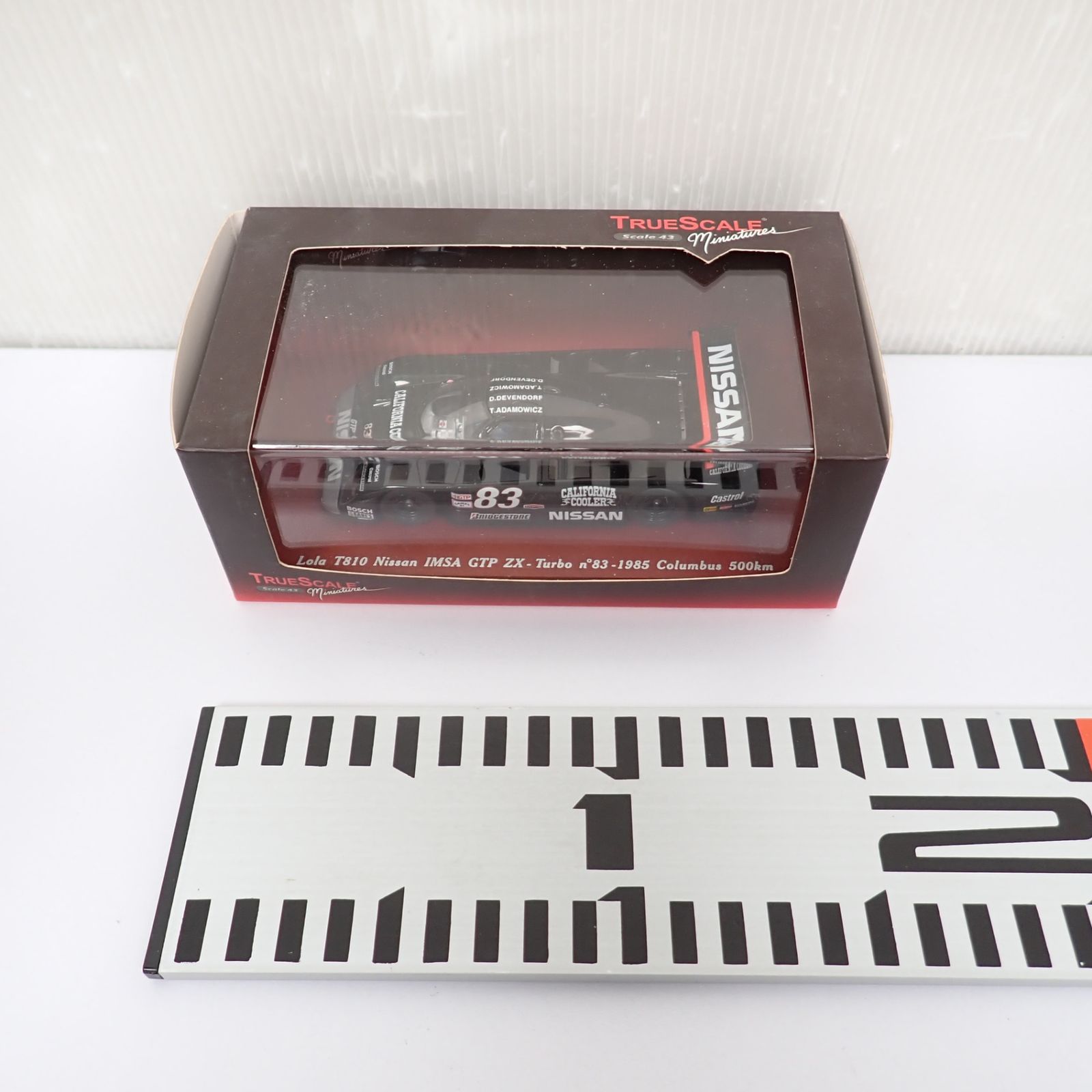 ケース未開封 1/43 Lola T810 Nissan IMSA GTP ZX TURBO #83