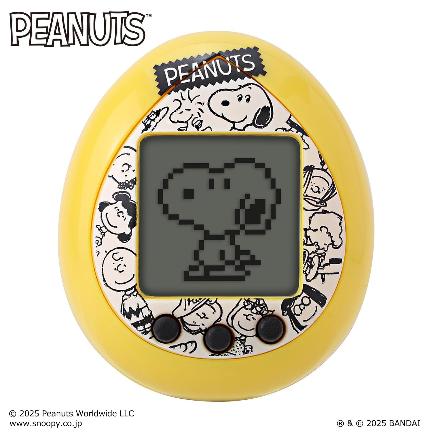 バンダイ(BANDAI)] Peanuts Tamagotchi たまごっち 【公式通販】