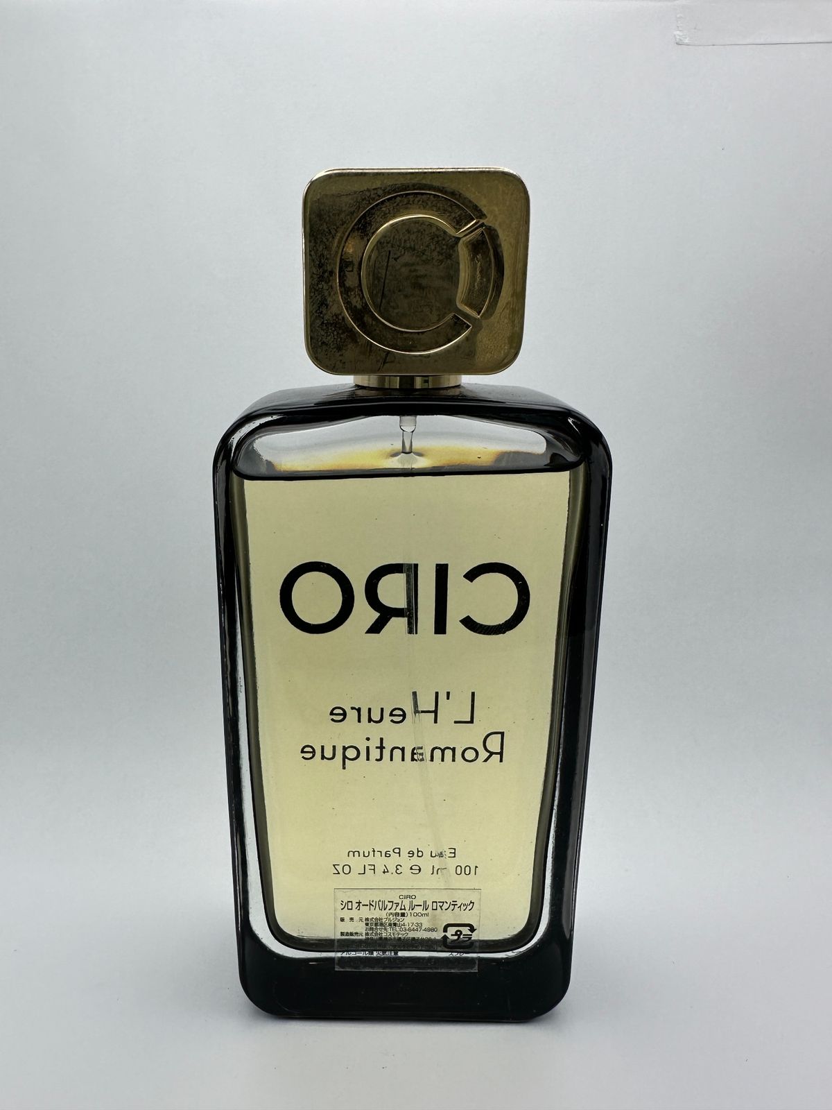 CIRO ルールロマンティック 100ml シロ CIRO オードパルファム ルール