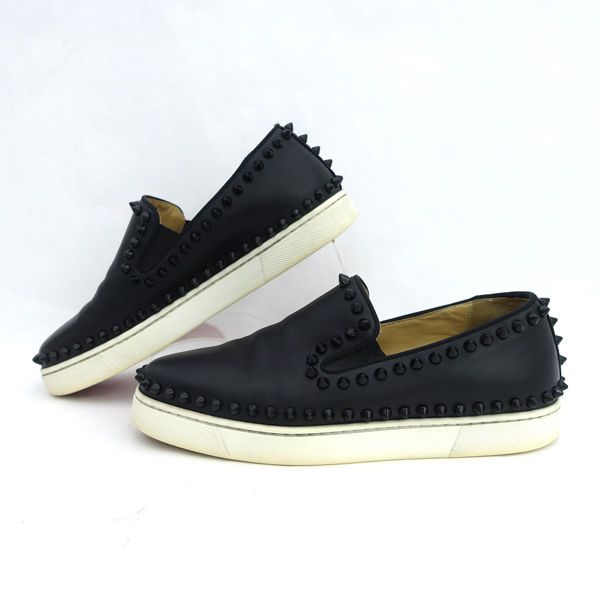 Christian Louboutin / クリスチャンルブタン ◇フラット スリッポン