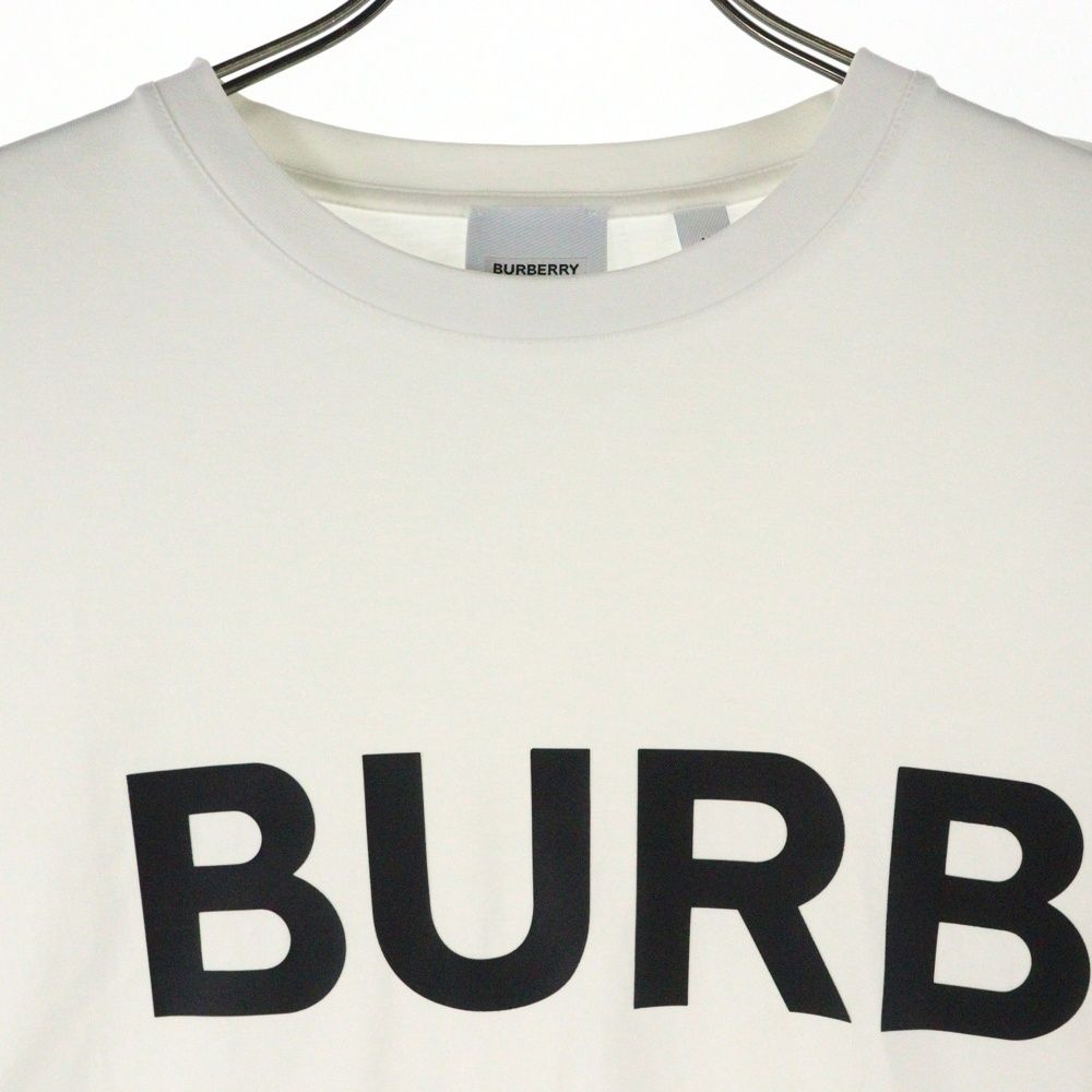 正規 BURBERRY バーバリー ホースフェリー Tシャツ BURBERRY (バーバリー) ホースフェリープリント クルーネック 半袖