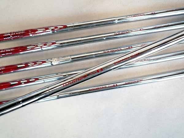 キャロウェイ X フォージド CB アイアン MODUS 3 TOUR 120 6本 S