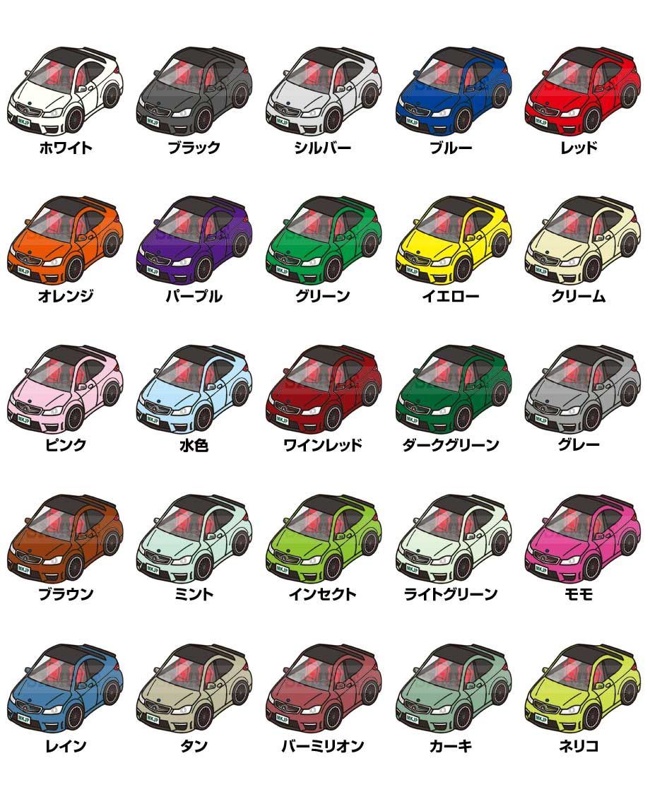 車種別ボディカラーが選べる BABY IN CAR ステッカー【ナンバー 車種別ボディカラーが選べる BABY IN CAR ステッカー【ナンバー