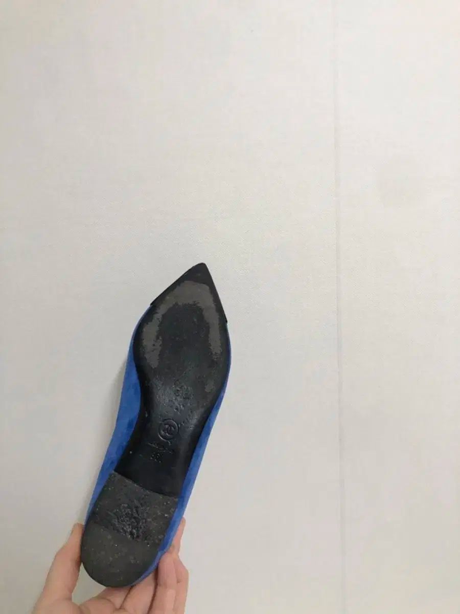 ツートン スウェード