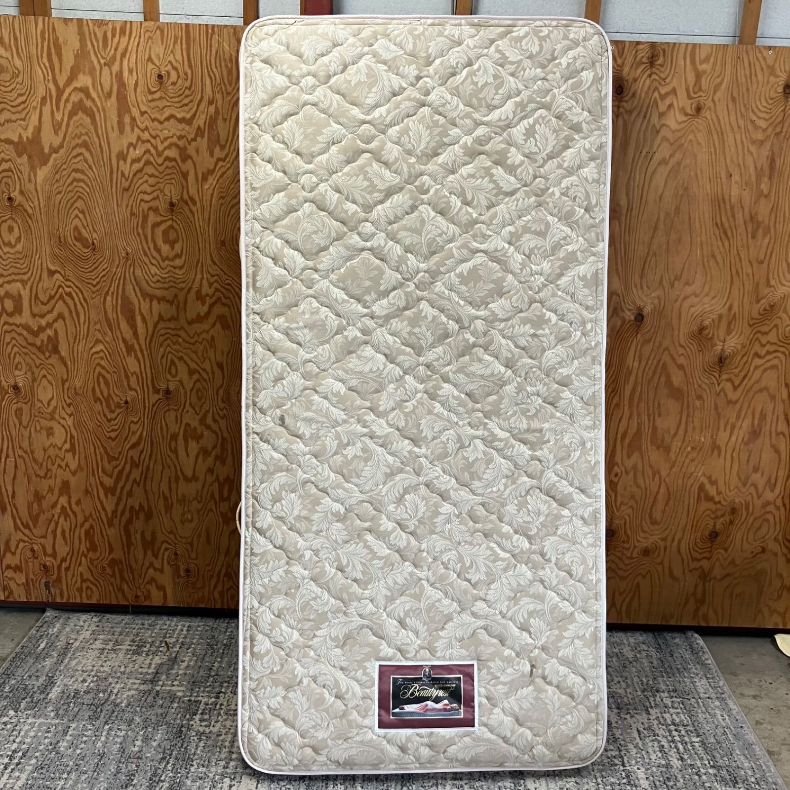 ♪2 交渉 SIMMONS シモンズ beautyrest ビューティーレスト シングルマットレス ポケットコイルマットレス 直接 横浜市保土ヶ谷区今井町