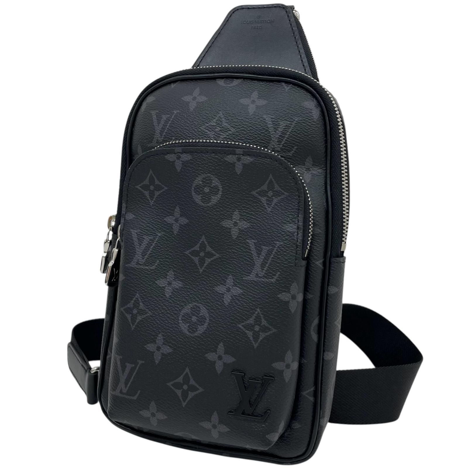 LOUIS VUITTON | ルイ ヴィトン アヴェニュー スリングバッグ PM モノグラム エクリプス ボディバッグ M47137 ブラック 尾張小牧店
