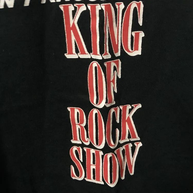 美品】氷室京介 タンクトップ King of Rock Show 日本製 - メルカリ