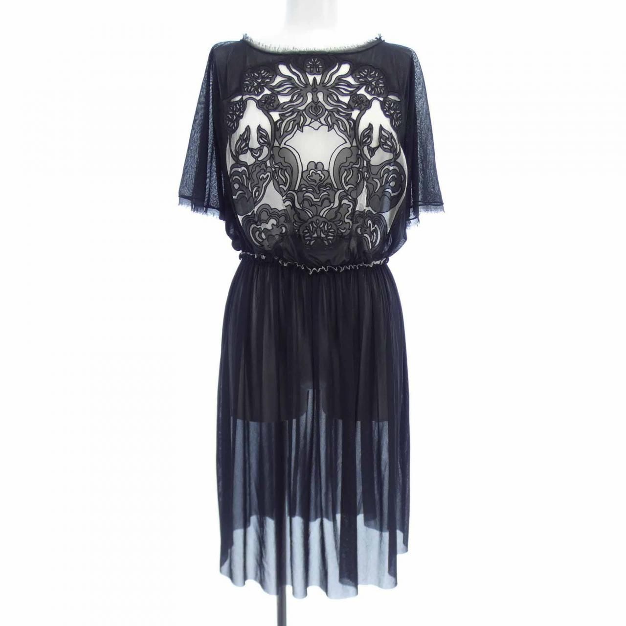 今期Vivienne Tam ピーコックワンピース緑