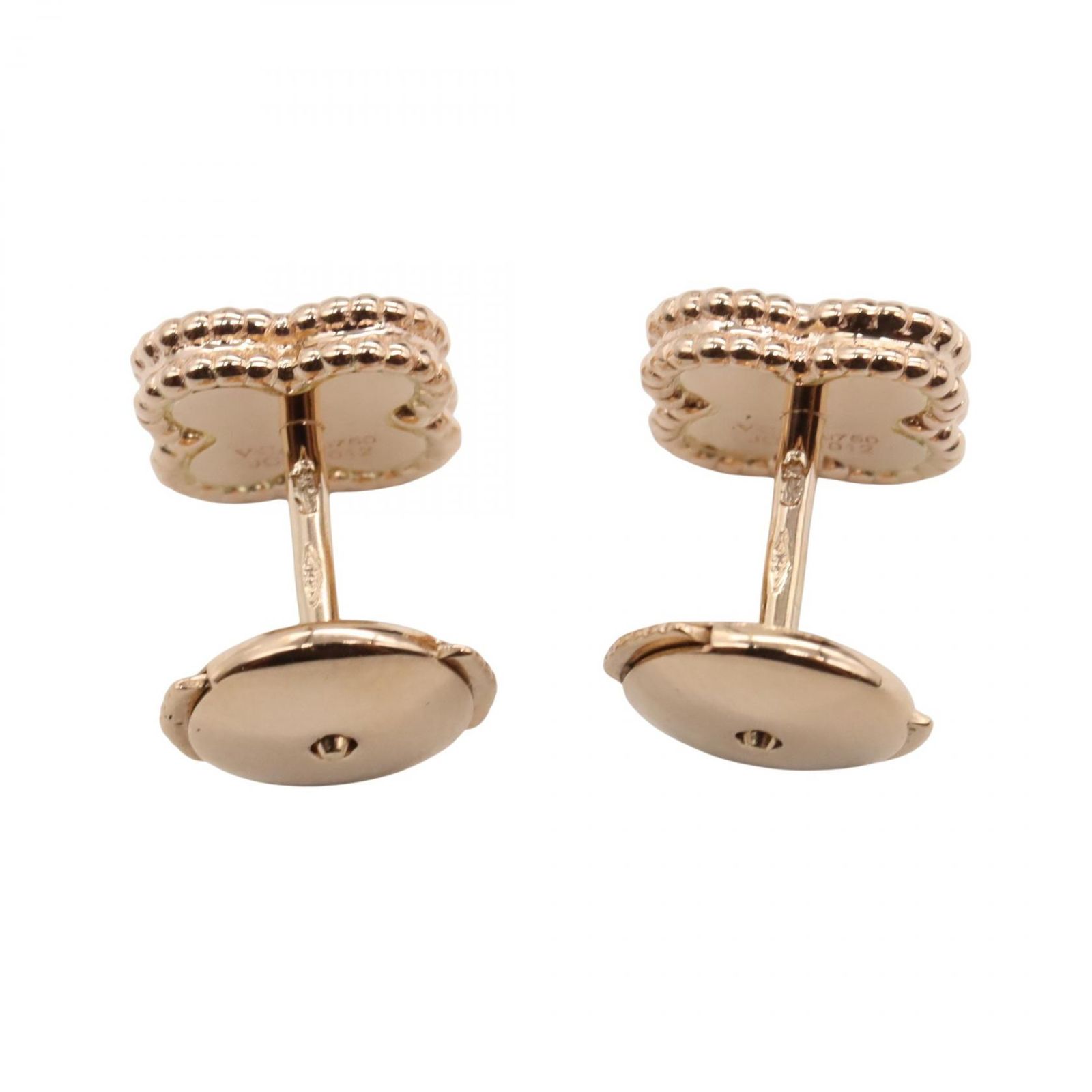 ヴァンクリーフ＆アーペル ピアス スウィートアルハンブラ ピアス VCARO8DB00 K18PG ピンクゴールド スウィートアルハンブラ ピアス レディース Used A