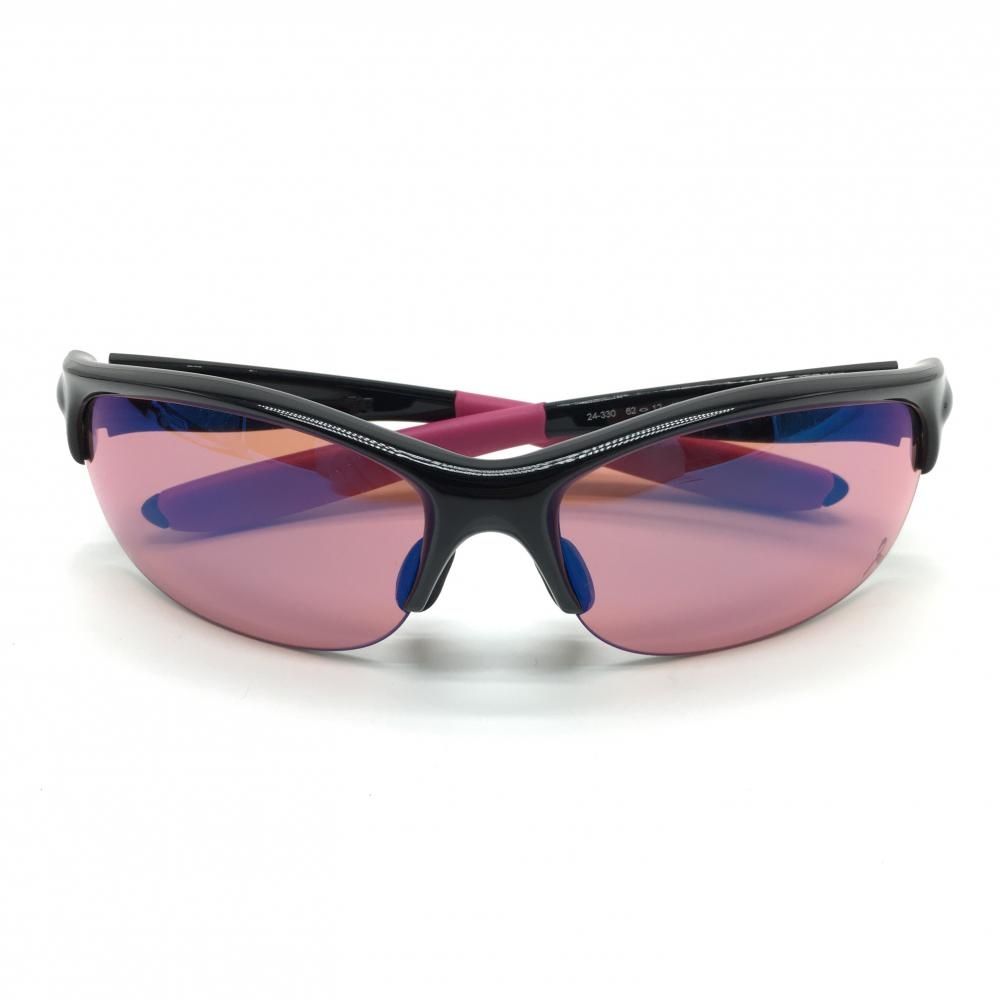 Oakley ゴルフ用ピンクサングラス ケース付き 超美品】オークリー サングラス ピンク COMMIT 24-330 ケース