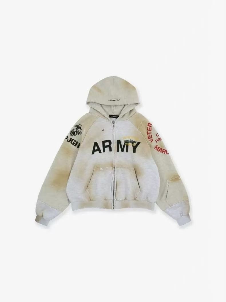 ★2022SS新作★GROVE★RICO ZIPUP ZIP HOODIE – RIVINGTON roi Rebis