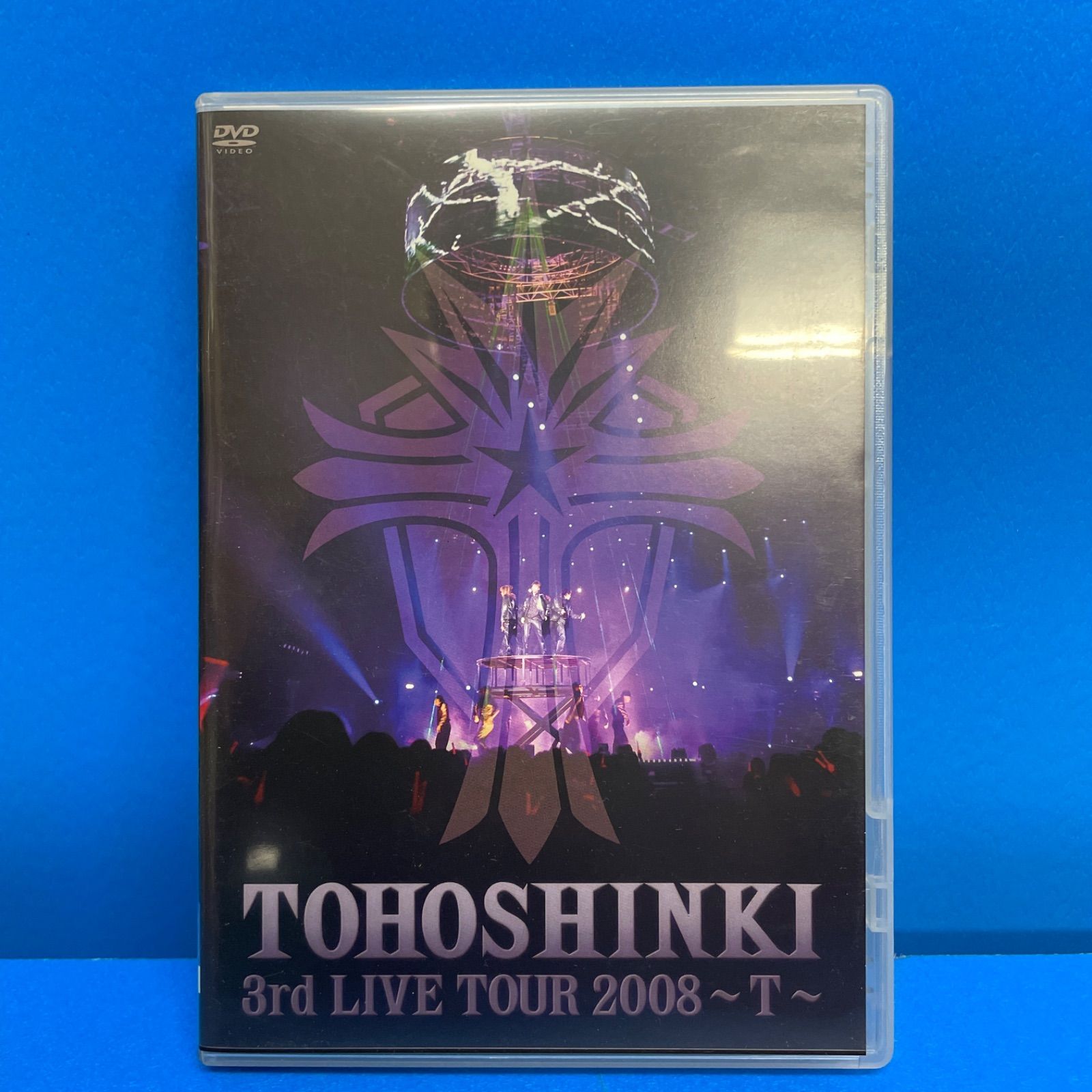 東方神起/3rd LIVE TOUR 2008～T～〈2枚組〉 だんだんストア メルカリ